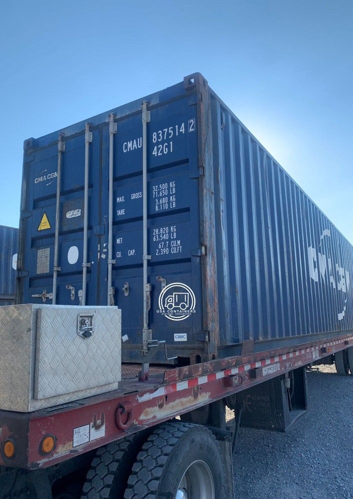 40' Shipping Container