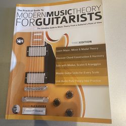 Modern Music Theory For Guitarists