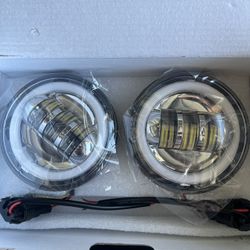 Jeep Jk Fog Lights