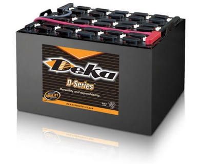 New & Refurbished Forklift Batteries
