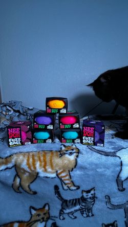 Needoh Fidget Toys Pups/Fuzballs