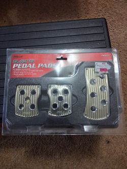 Pedal pads p1