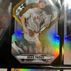 2022 Mike Trout Die Cut 