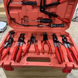 Hose Clamps 9-Pcs Set