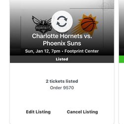 Suns Vs Hornets 