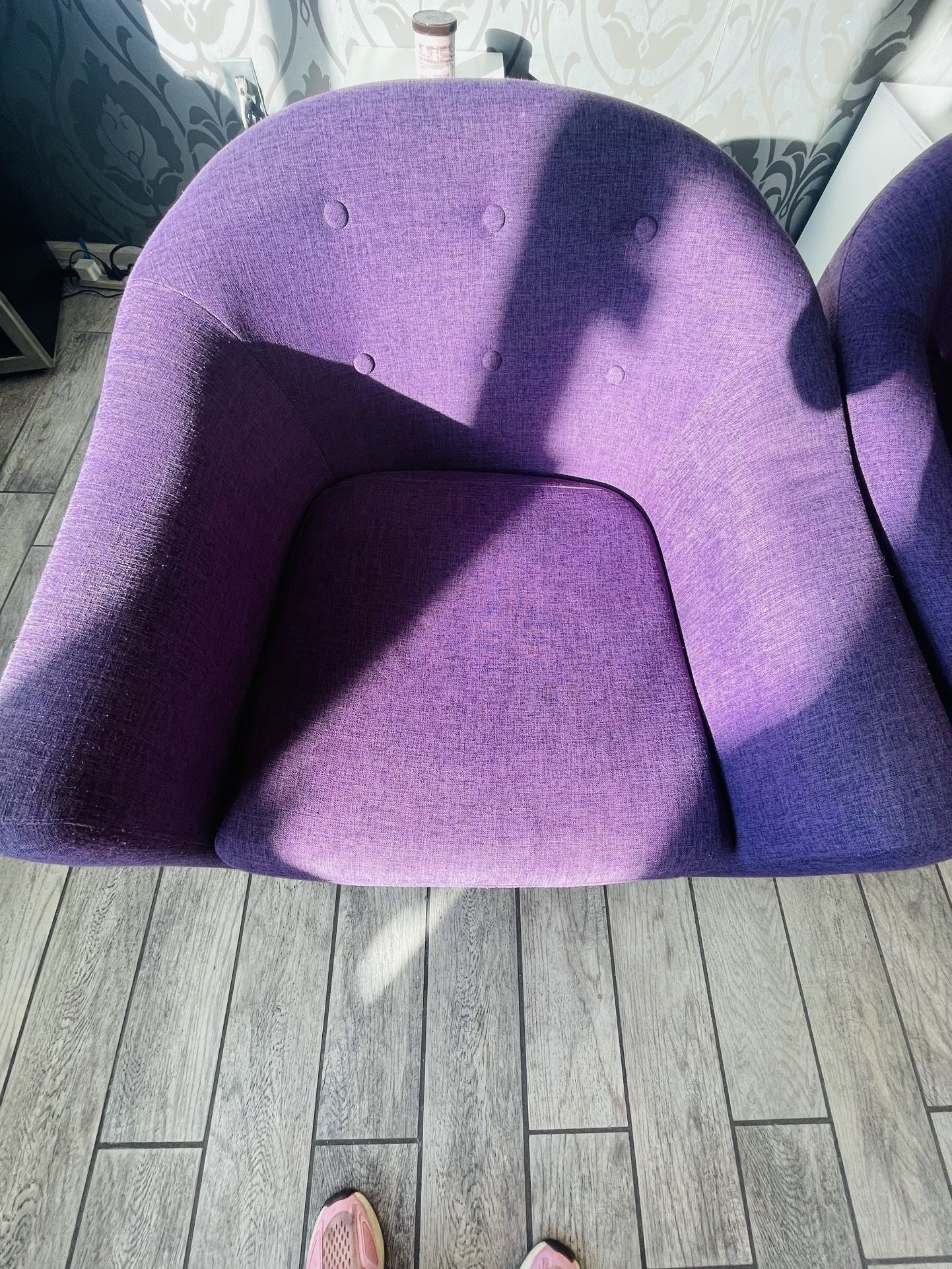 Wayfair Purple Accent Armchairs