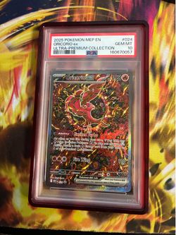 Oricorio ex  promo psa 10 #24