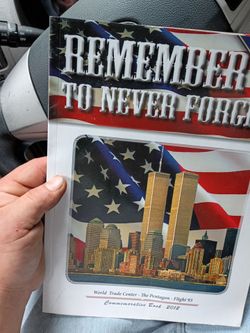 9/11 Commemorative Book 2012