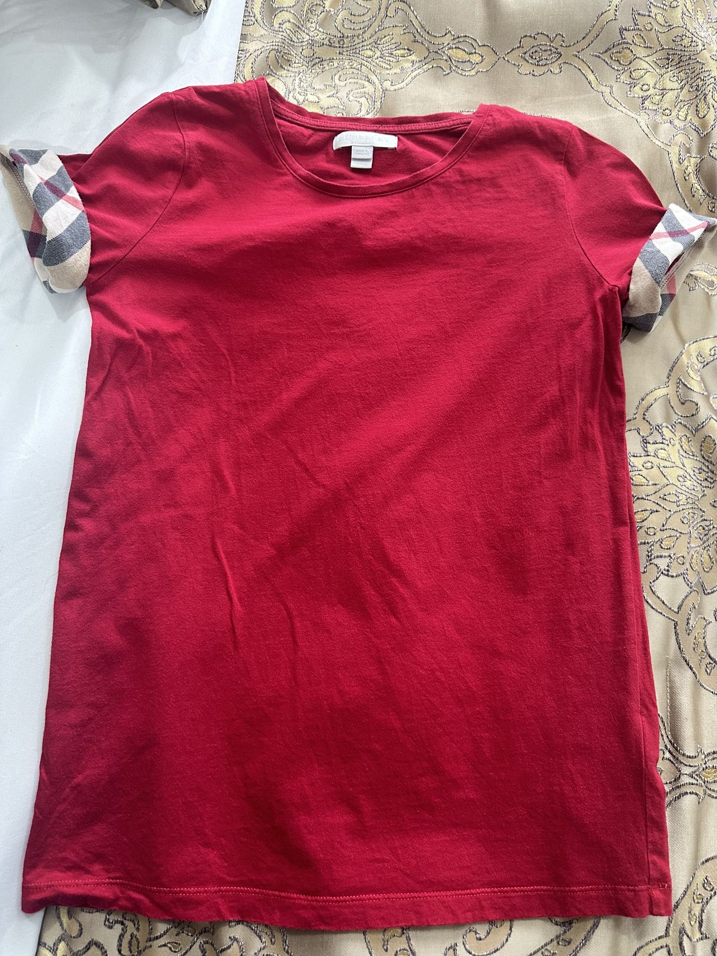 Red Short Sleeve