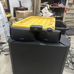 Bose Cinemate Home Theatre with Subwoofer