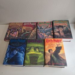 Harry Potter Complete Set 1st Edition 