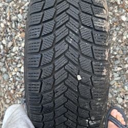 Michelin Tire and Rim 225/50 R17