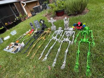 Halloween decorations