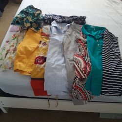A Lot Of Clotes I NEED To GET RID OF, In Good CONDITION, Size Small & Medium All For $30