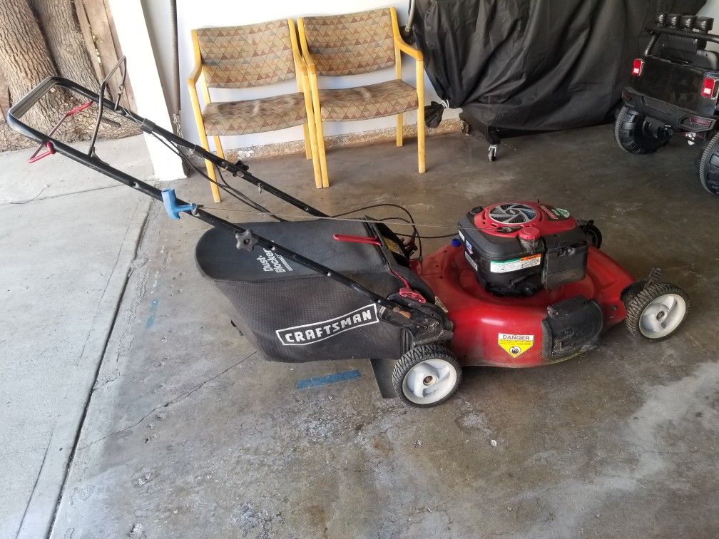 Craftsman Lawnmower