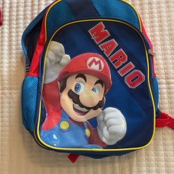 Mario Backpack