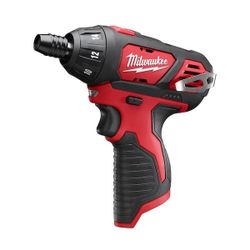 Milwaukee M12 Combo – Screwdriver + Power Supply/Charger