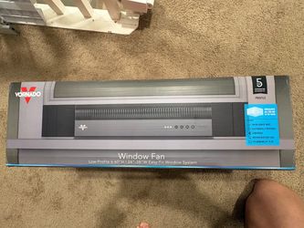 Brand-New Vornado Profile Window Fan