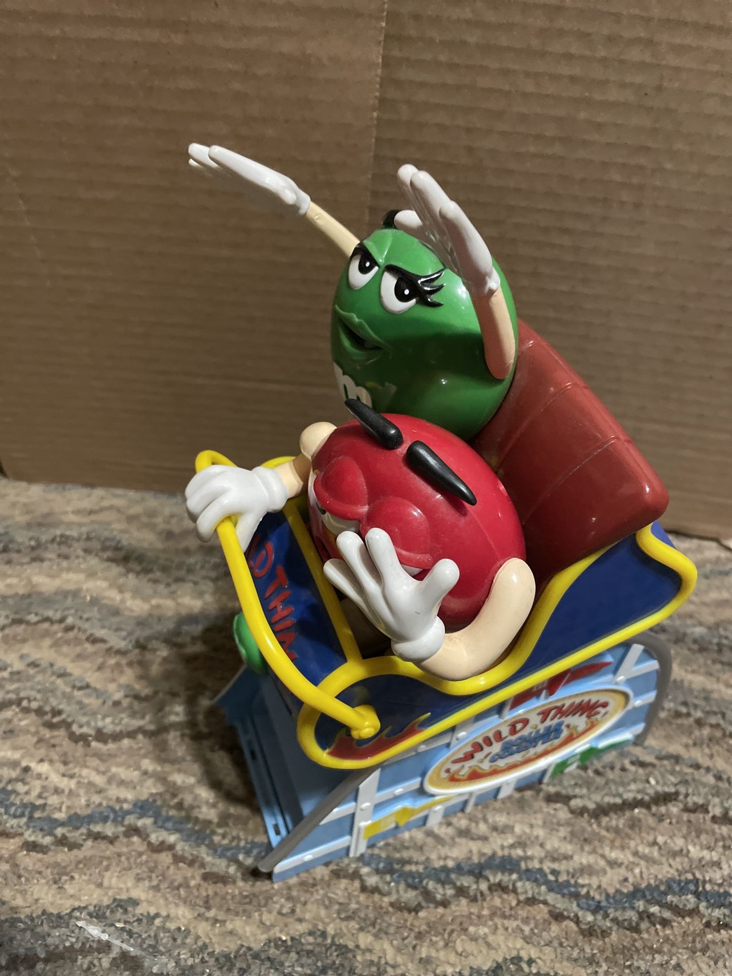M&M Roller Coaster