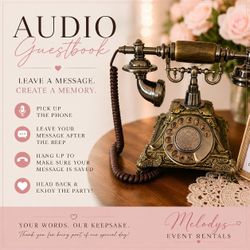 Audio Guest Book