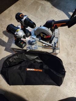 Worx Nitro 20v Brushless Tools