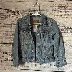 Girls Levi Strauss jean jacket size 5