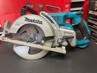 MAKITA 36v 7-1/4 CIRCULAR SAW  #XSR01  (( used  but in very good condition come to look  )) TOOL ONLY