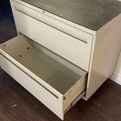Metal File Cabinet