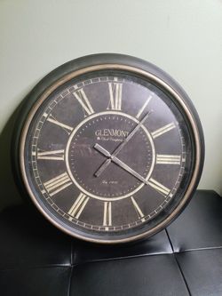Glenmont Clock Company Wall Clock