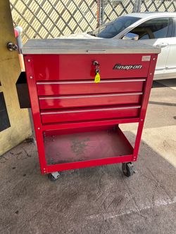 Snap On KRSC31 Deluxe Shop Roll Cart Toolbox