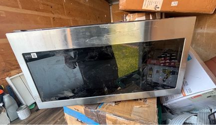 Samsung Over-the-Range Microwave Door Panel