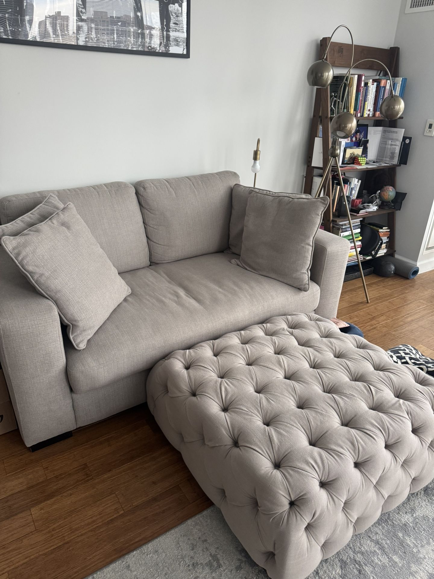 Sofa Love Seat + Otaman