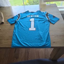 Panther Cam Newton Color Rush Jersey