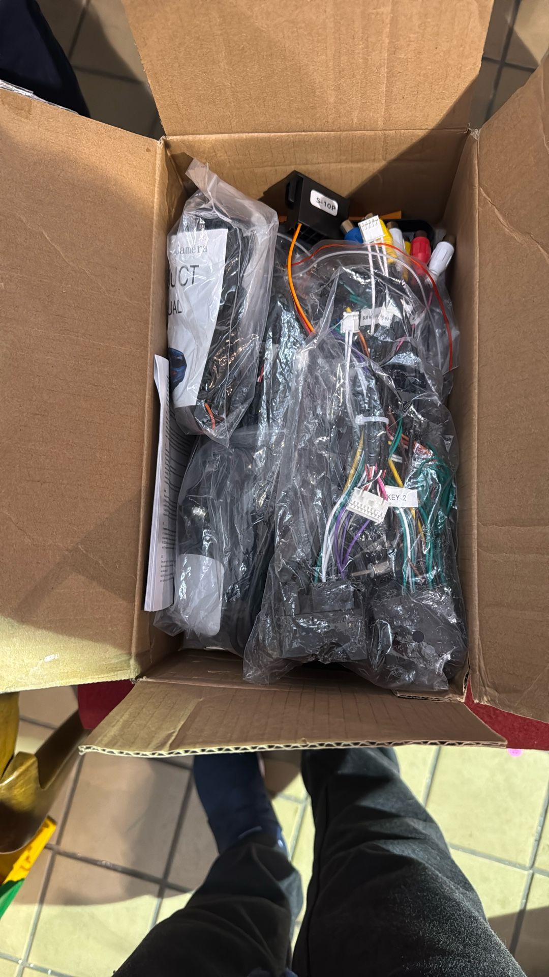 Mercedes Benz Car Radio With Cámara 