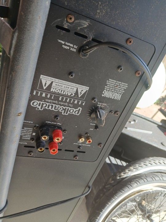 Polk Audio Tower Speaker 