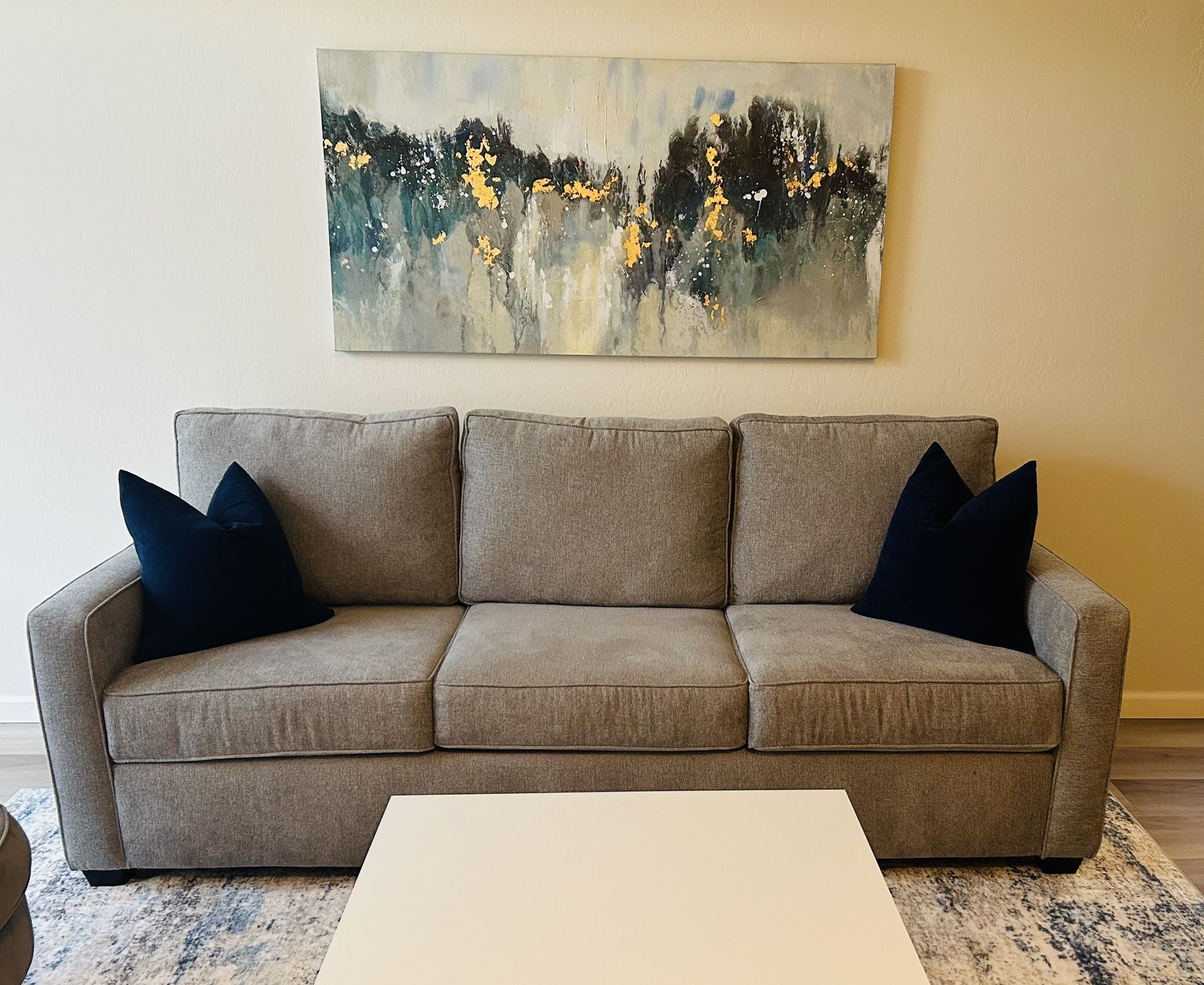 Like New Living Spaces Couch!