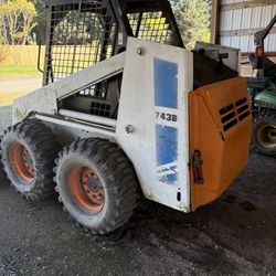 1994 Bobcat 743B