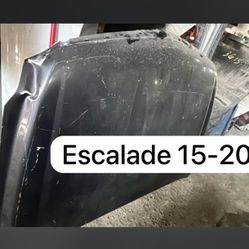Escalade Hood Cofre 