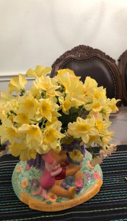 Pooh flower vase. Offers are welcome