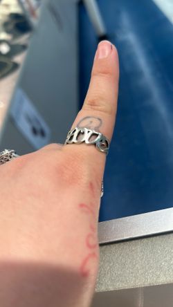 James Avery love ring
