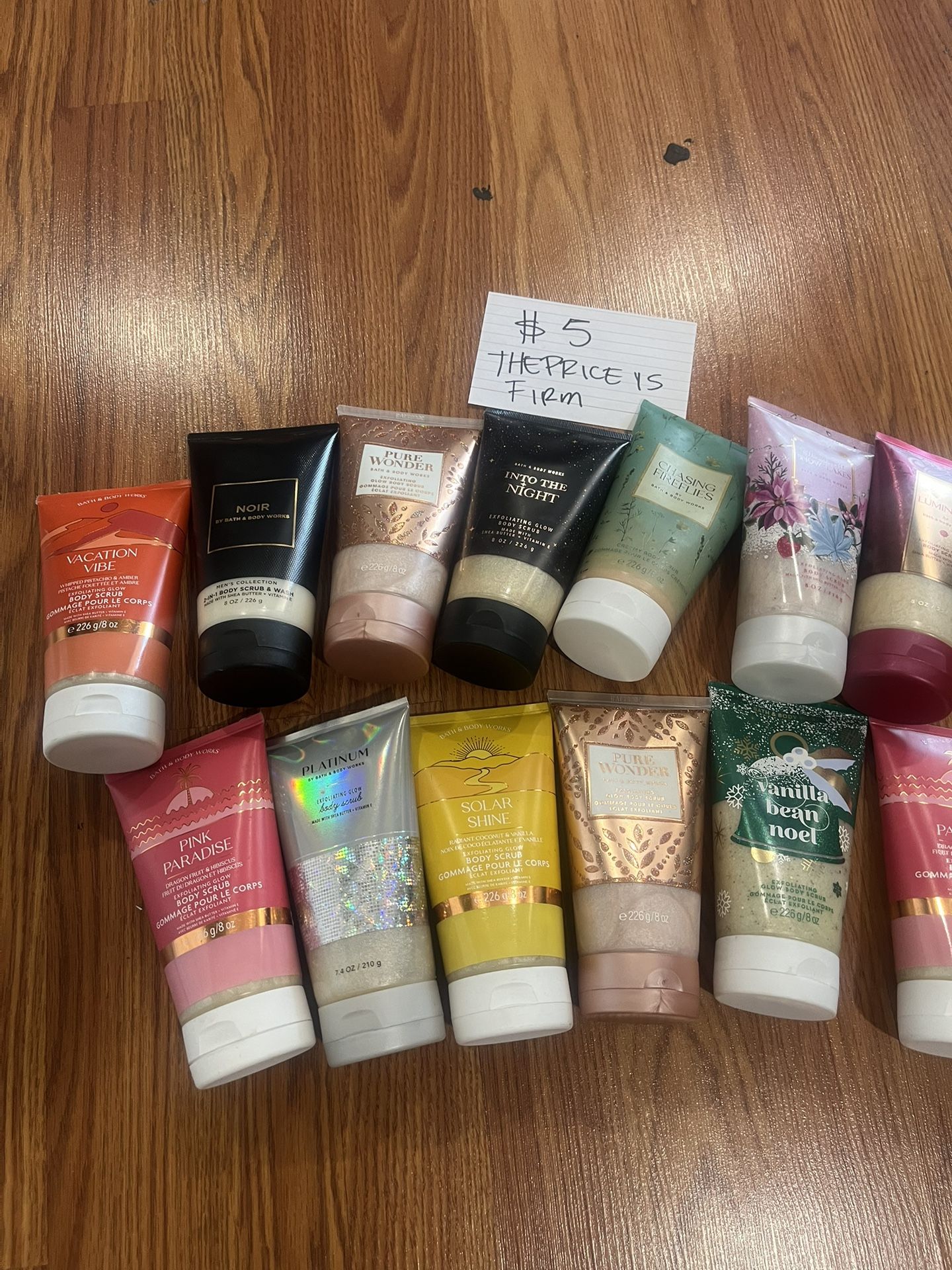 Bath And Body Works Body Scrubs