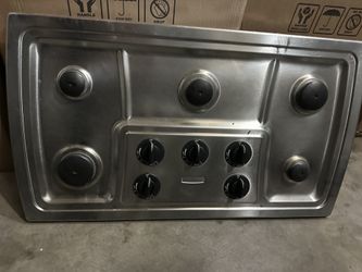 5 Burner Gas Cooktop 