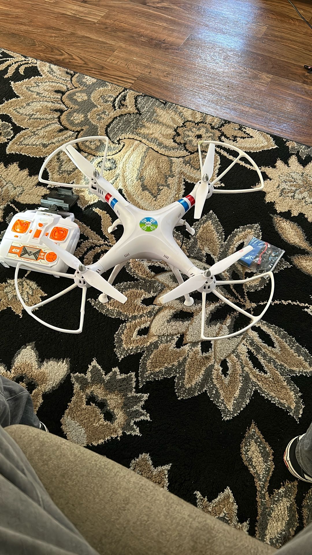 Drone With Camera