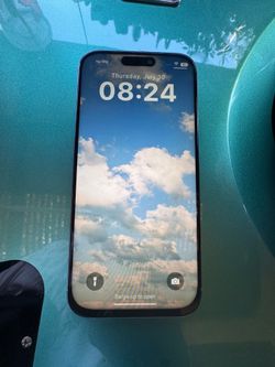 iPhone 15 pro max 1 tb fully unlocked!