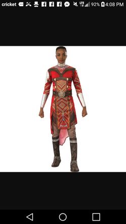 Black Panther Dora Costume