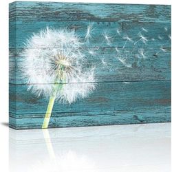 Dandelion Wall Art In Canvas (New In Packaging )