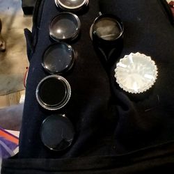6 Camera Filters And Nikon Case