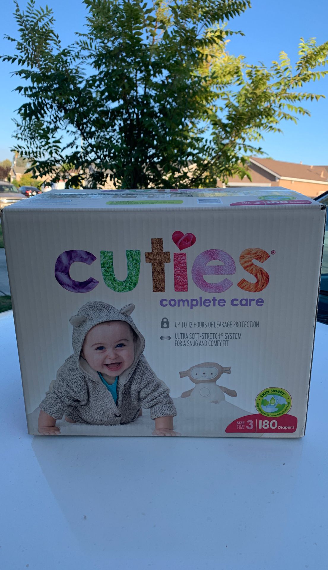 Cuties complete care diapers size 3