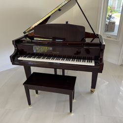 George Steck Grand Piano Gs-87