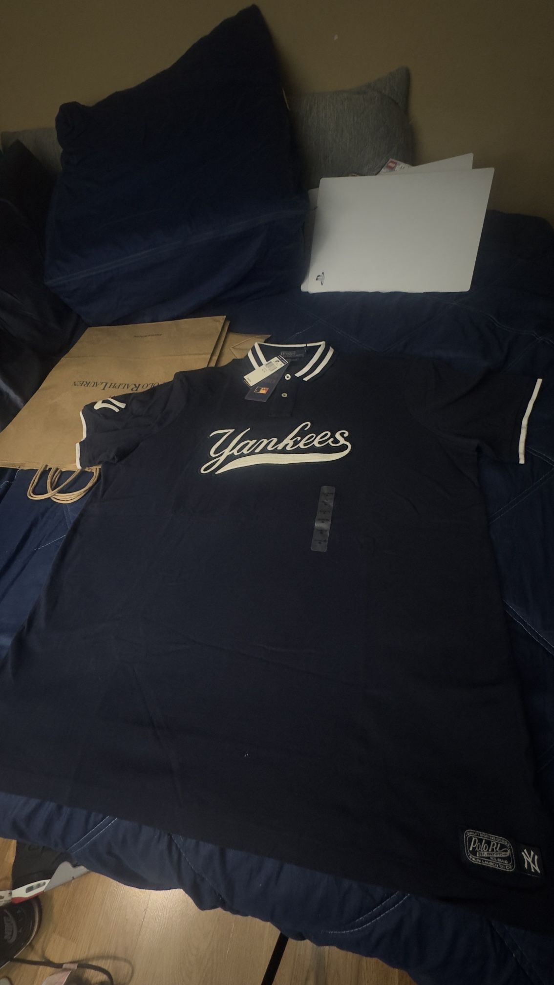 Ralph Lauren X MLB Collab Polo Shirt
